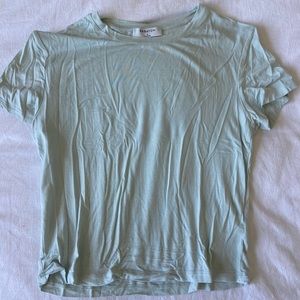 Aritzia | Light Green T-Shirt